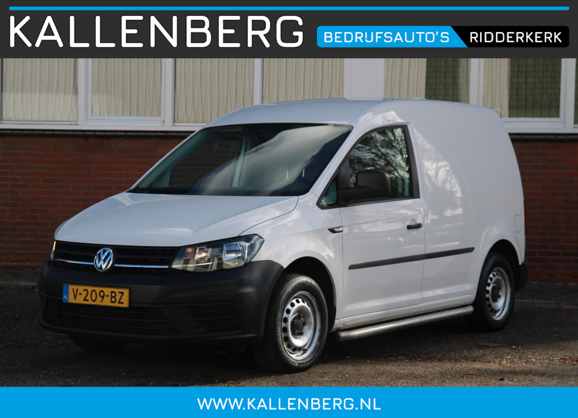 Foto van Volkswagen Caddy