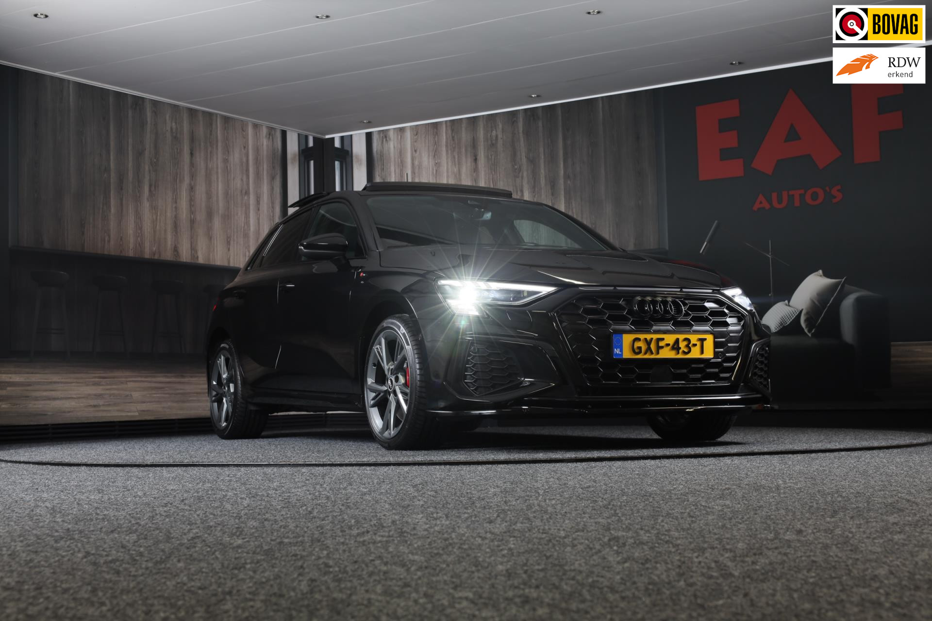 Foto van Audi A3