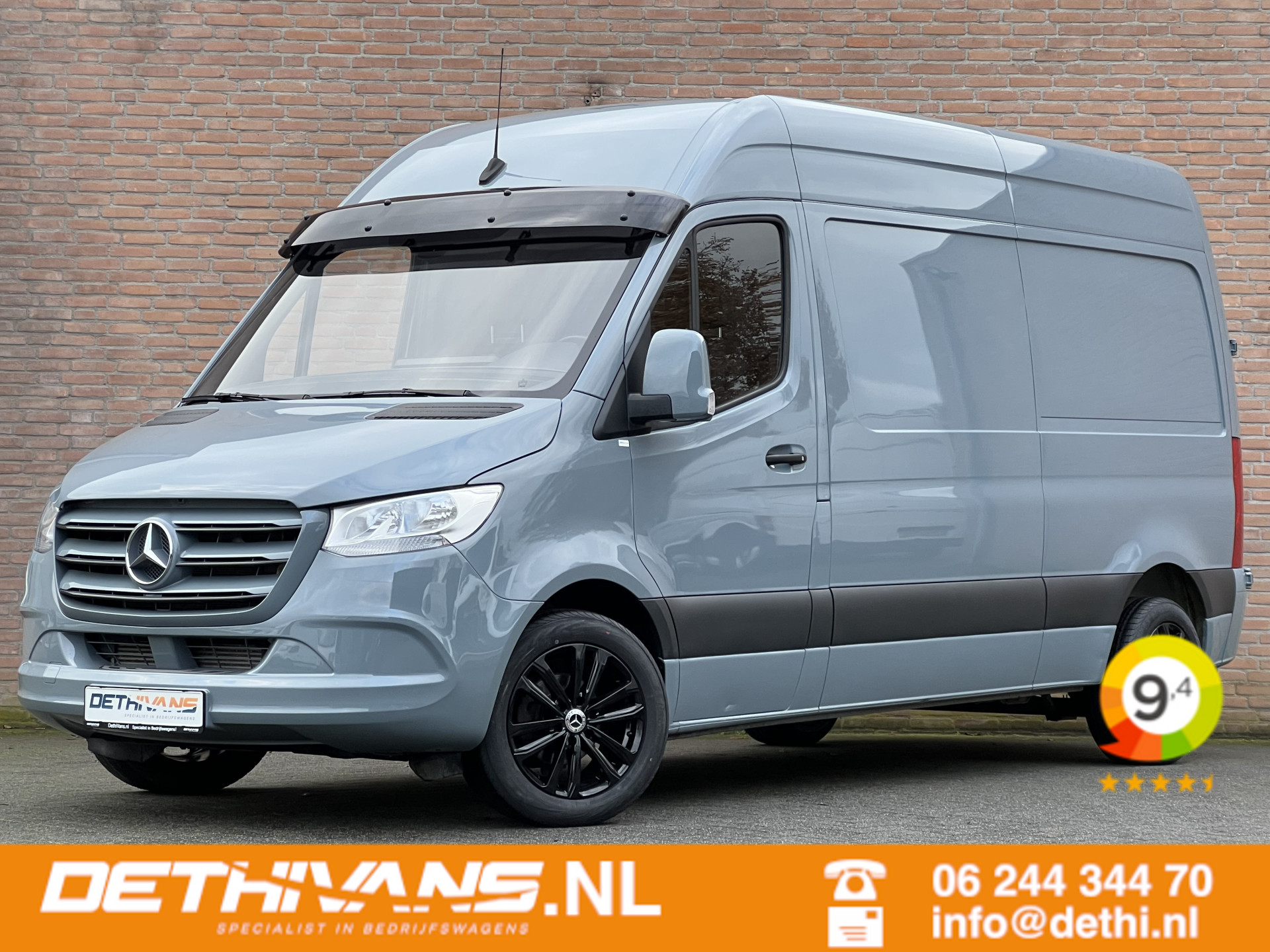 Foto van Mercedes-Benz Sprinter