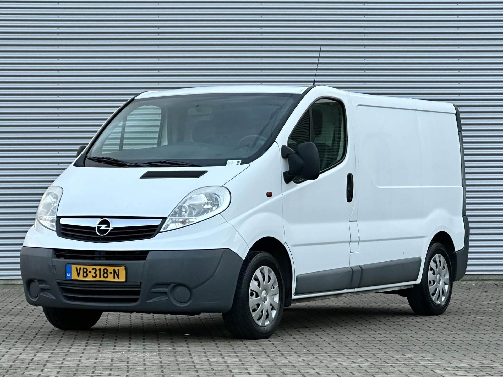 Foto van Opel Vivaro