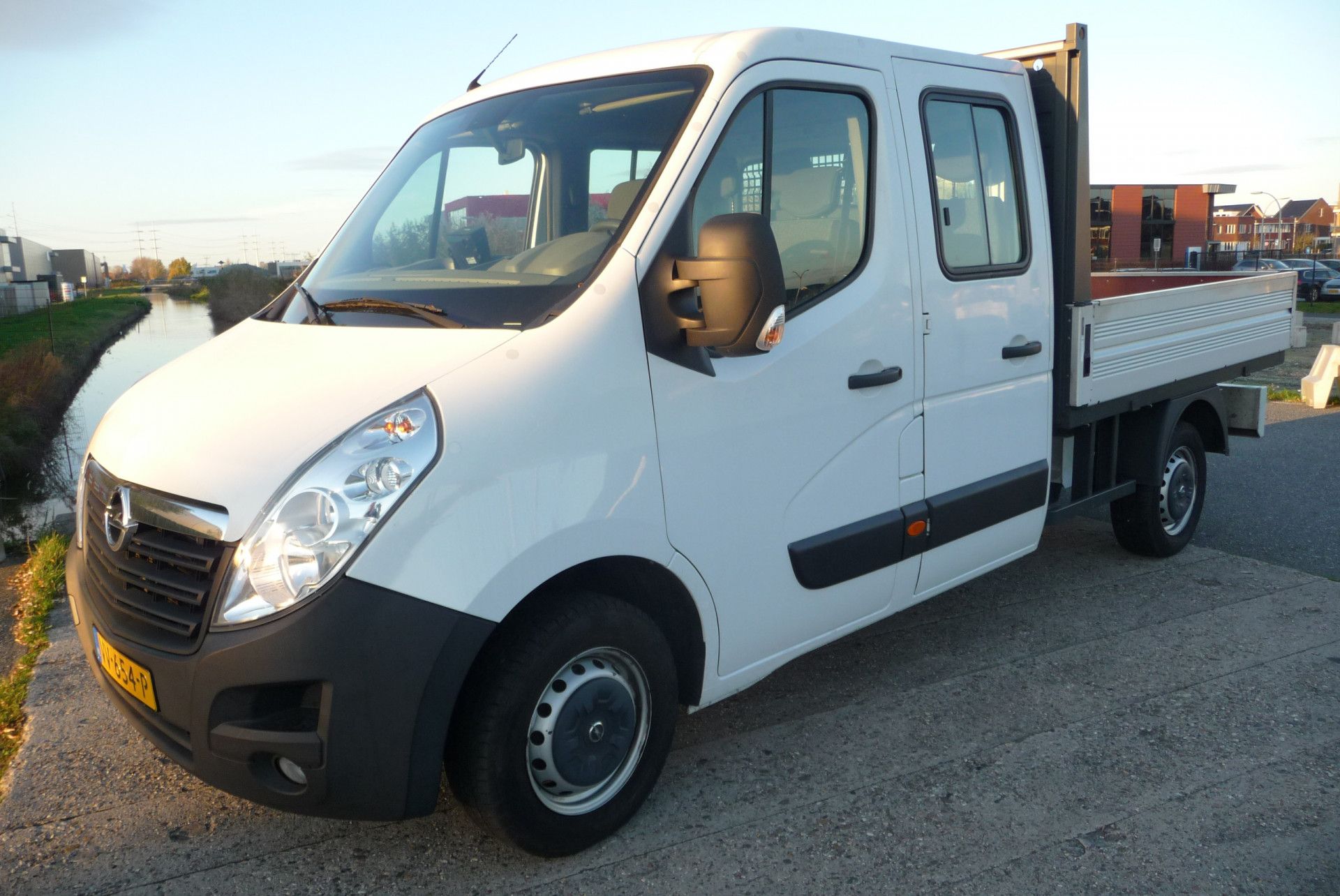 Foto van Opel Movano