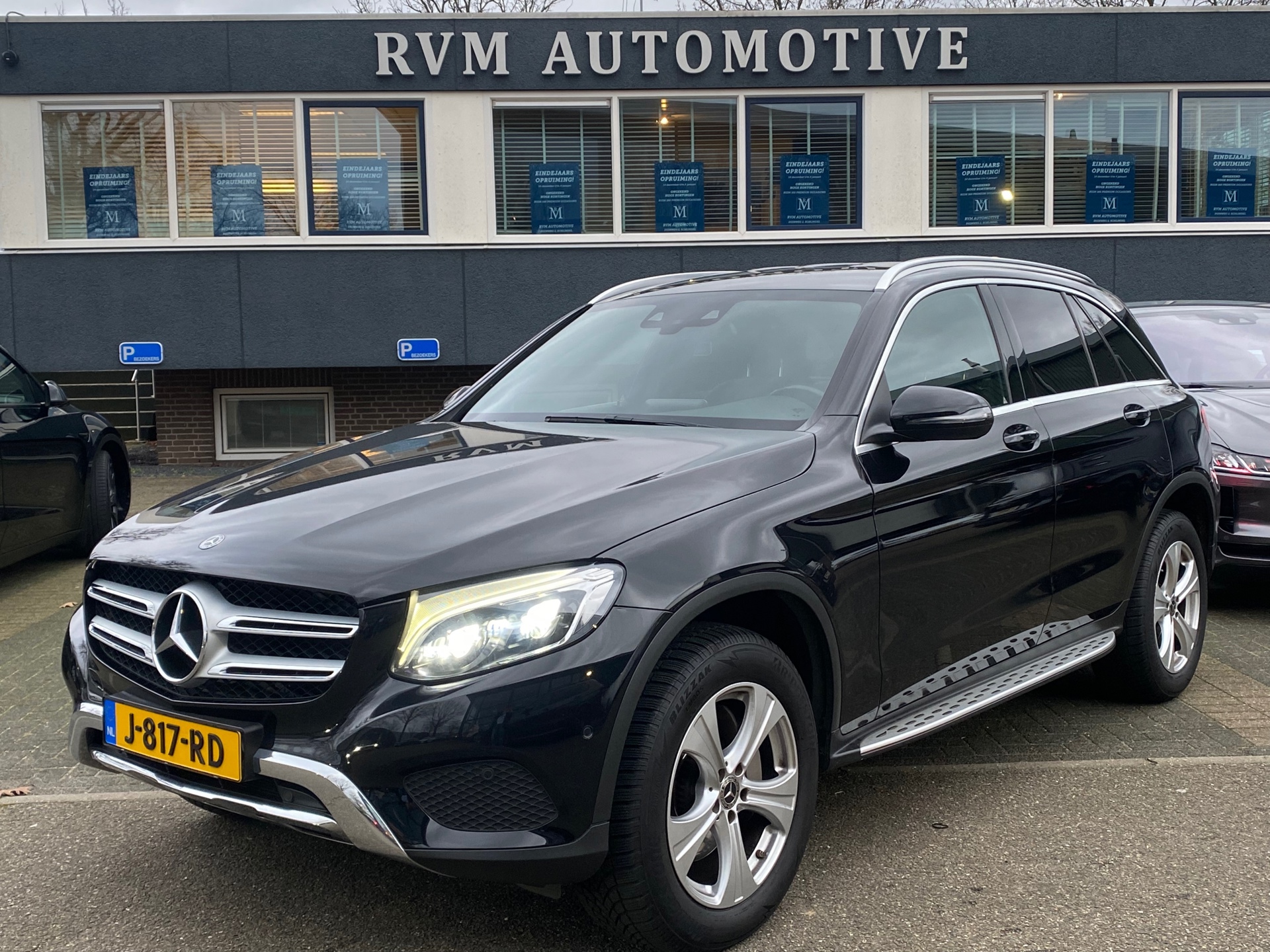 Foto van Mercedes-Benz GLC