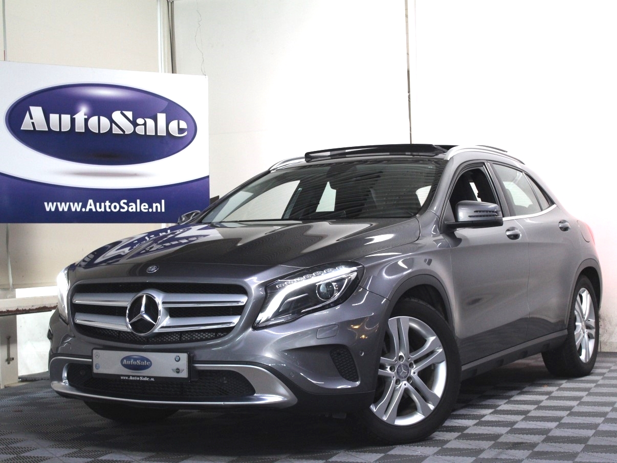 Foto van Mercedes-Benz GLA
