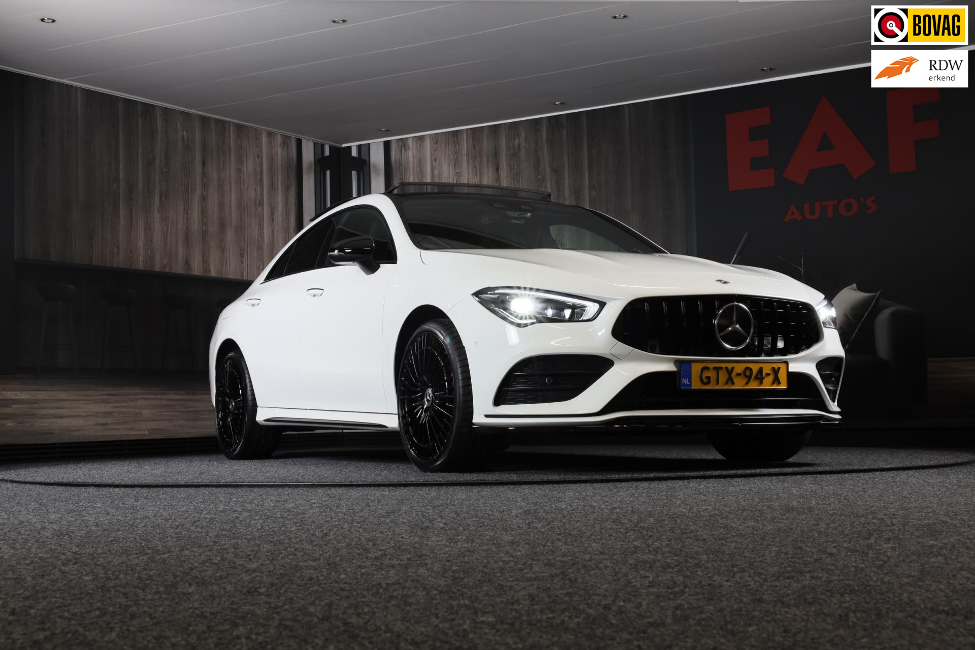 Foto van Mercedes-Benz CLA-Klasse