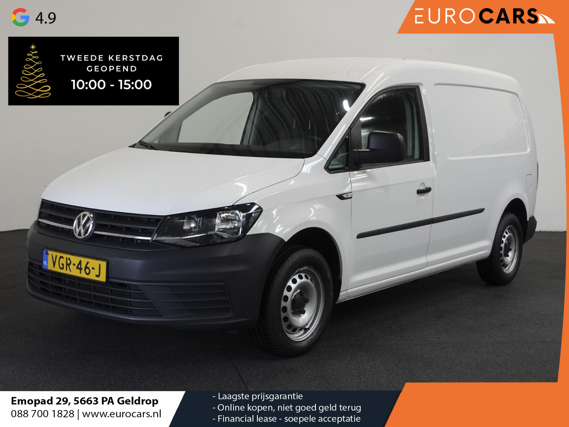 Foto van Volkswagen Caddy