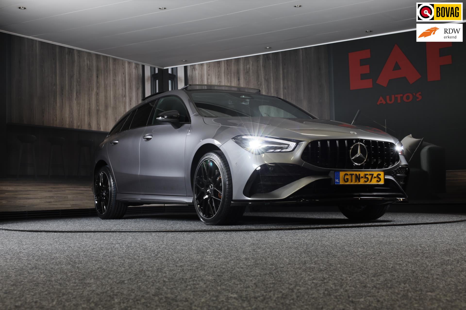 Foto van Mercedes-Benz CLA-Klasse