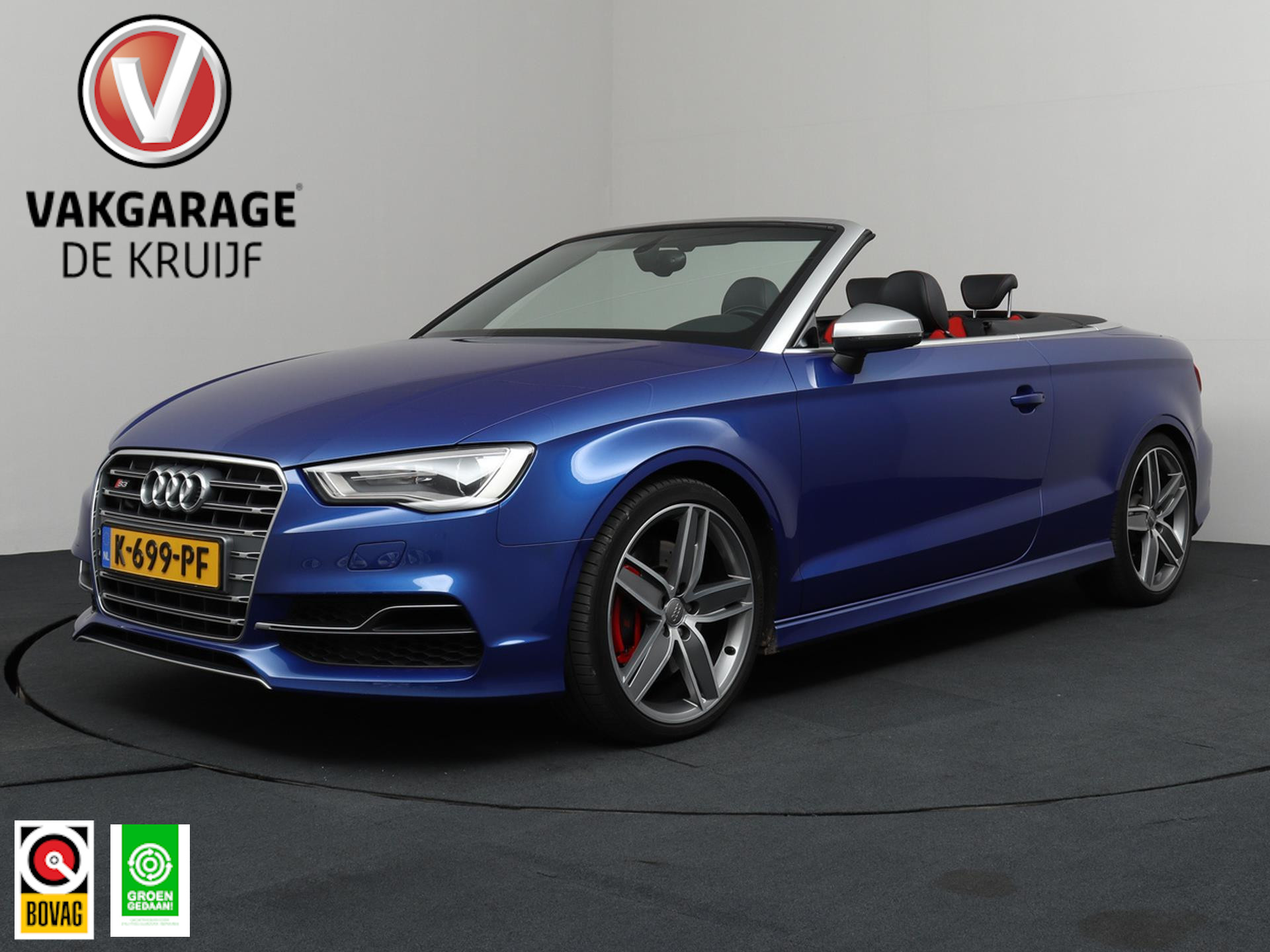 Foto van Audi S3