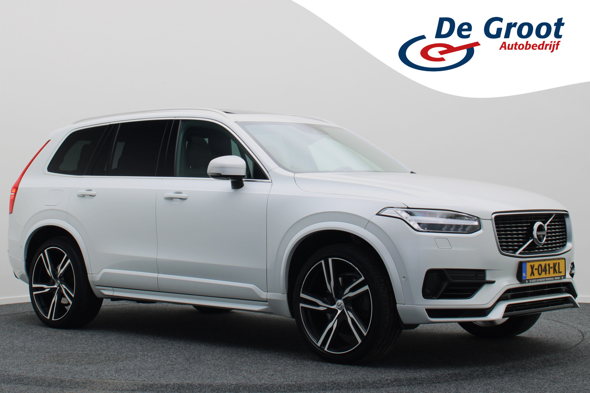 Foto van Volvo XC90