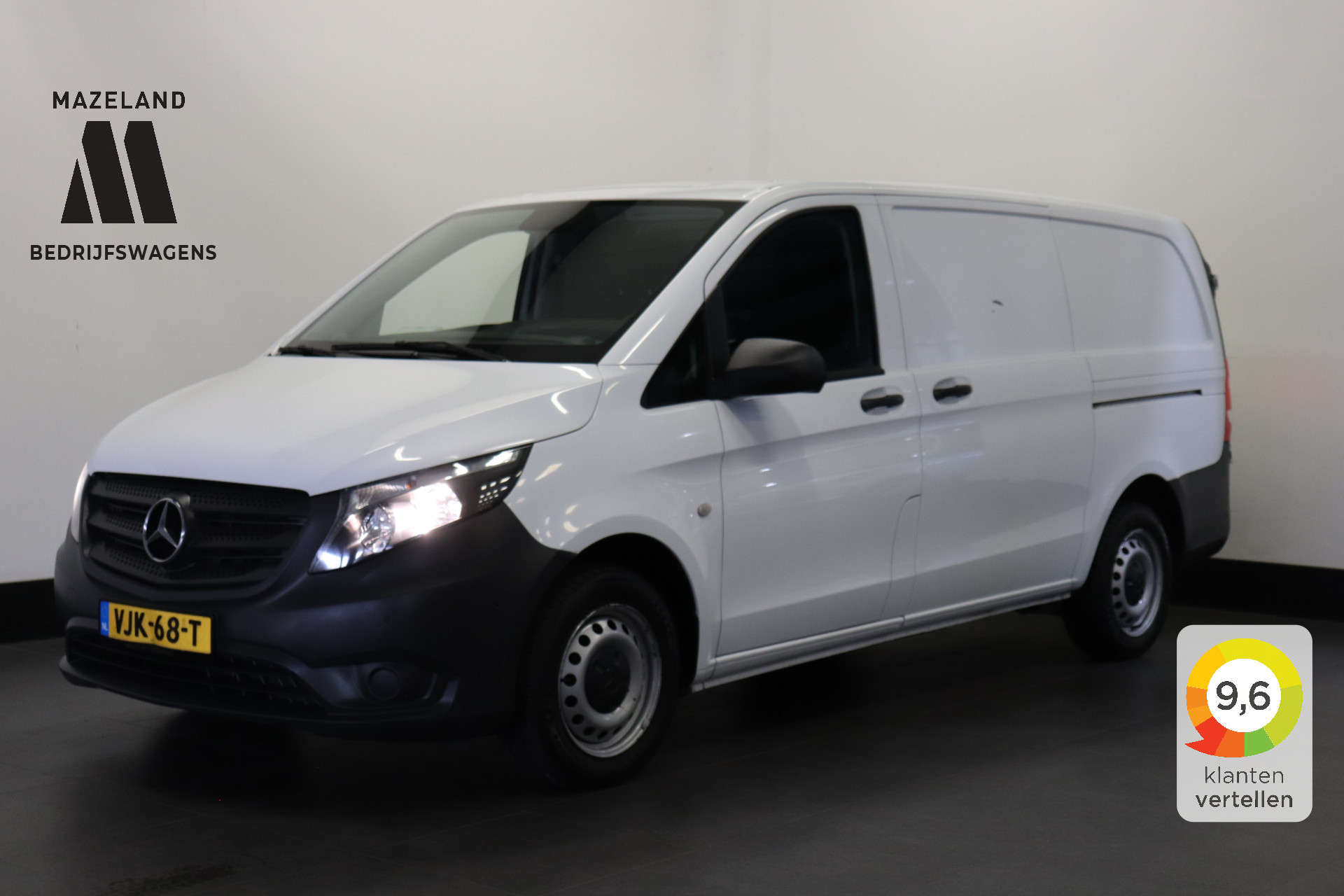 Foto van Mercedes-Benz Vito