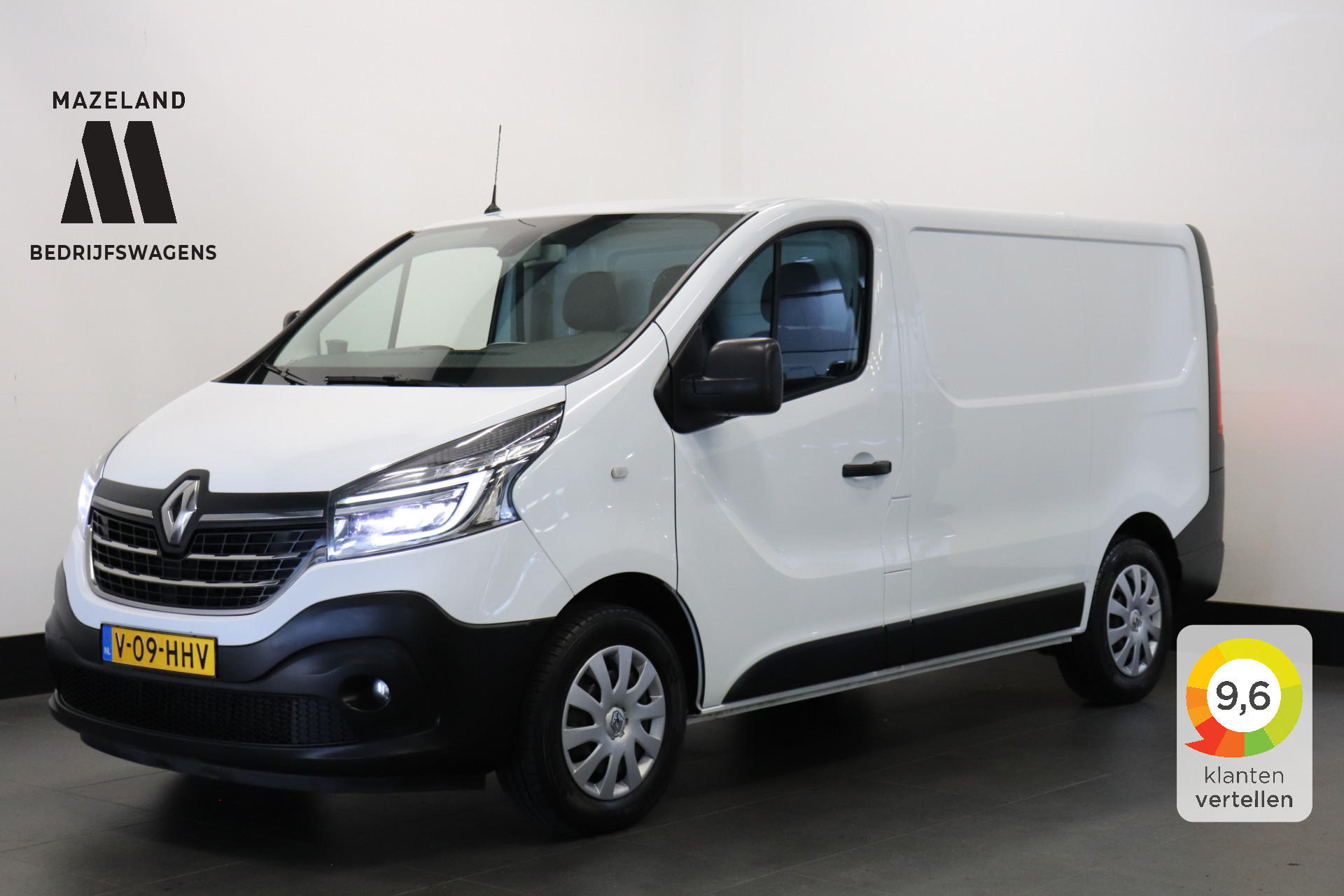 Foto van Renault Trafic