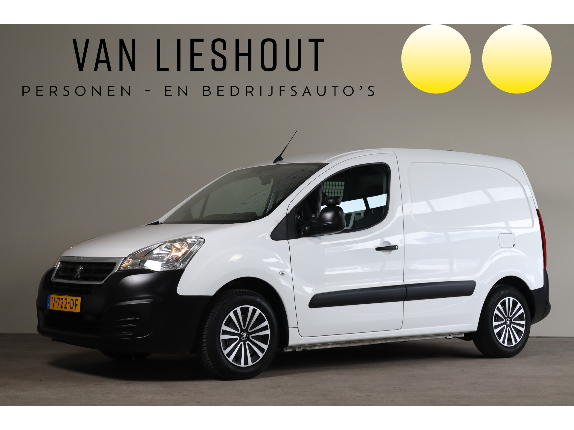 Foto van Peugeot Partner