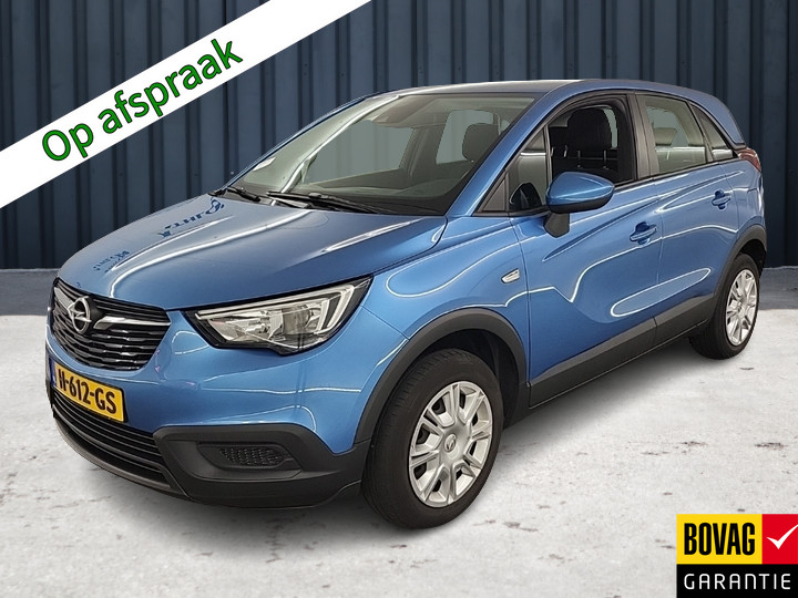 Foto van Opel Crossland X
