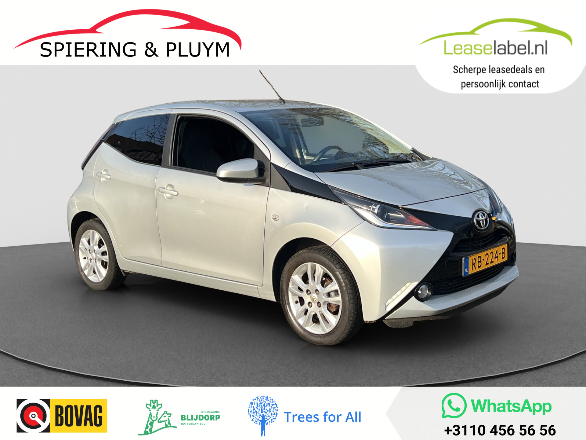 Foto van Toyota Aygo
