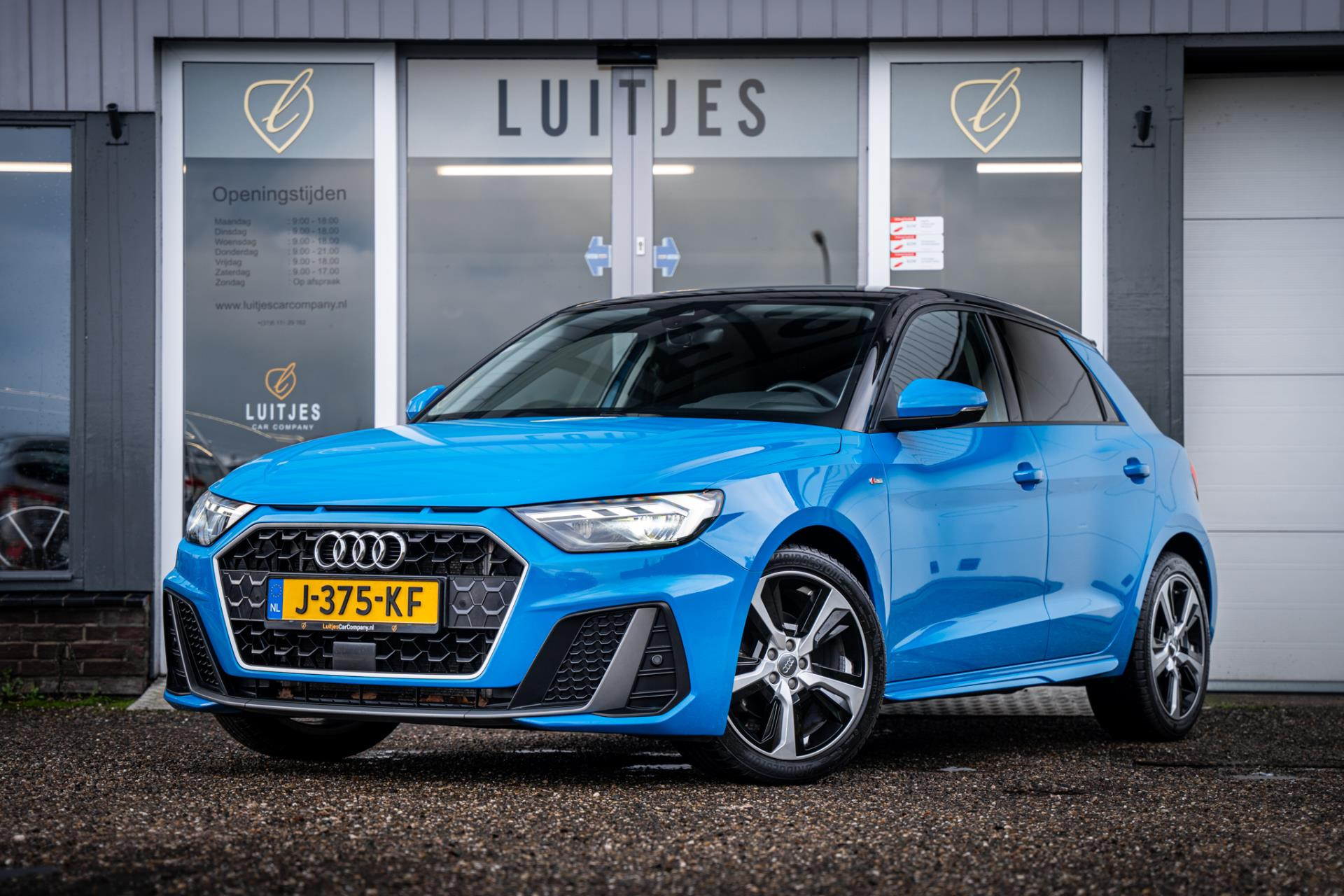 Foto van Audi A1