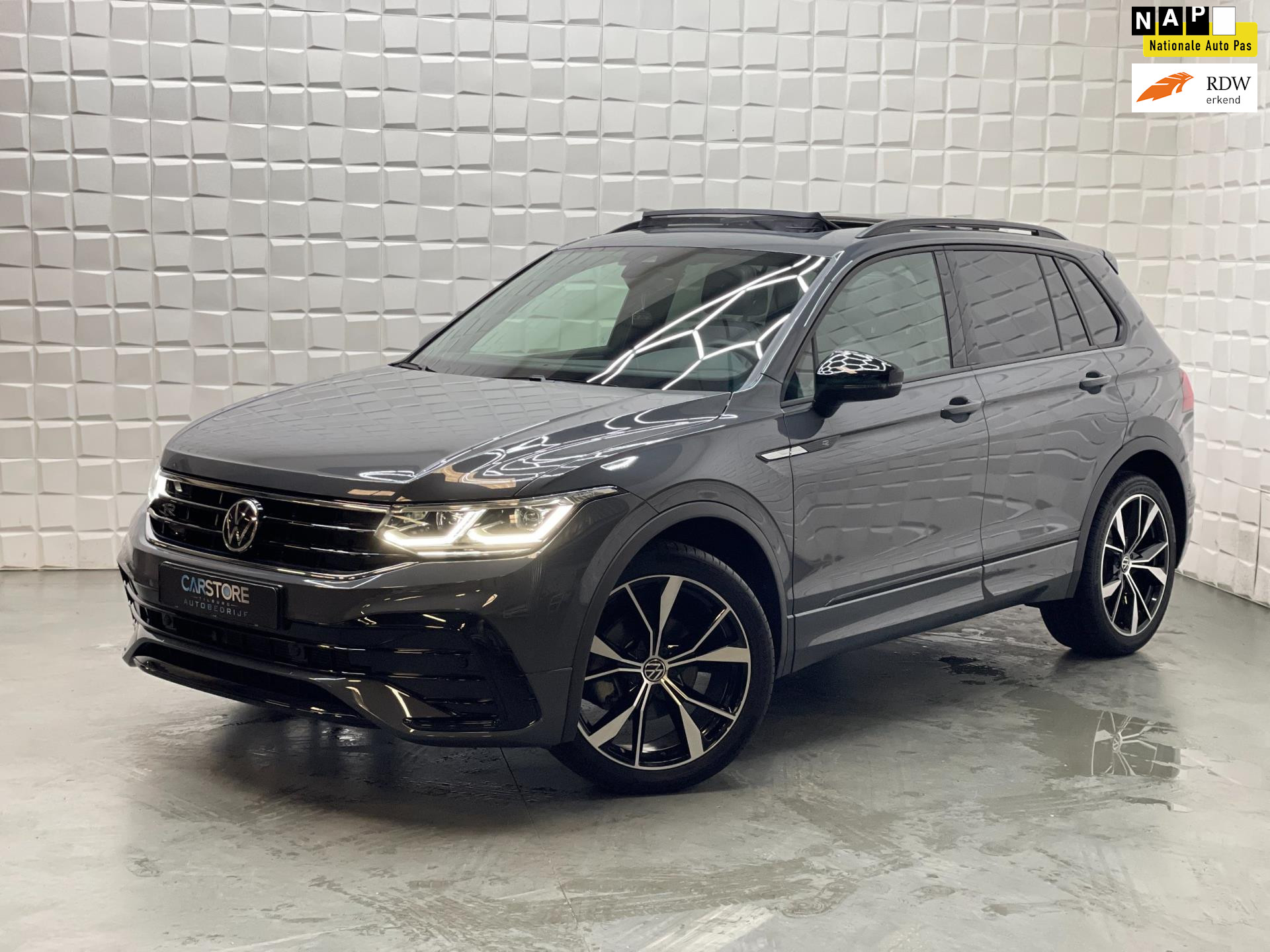 Foto van Volkswagen Tiguan