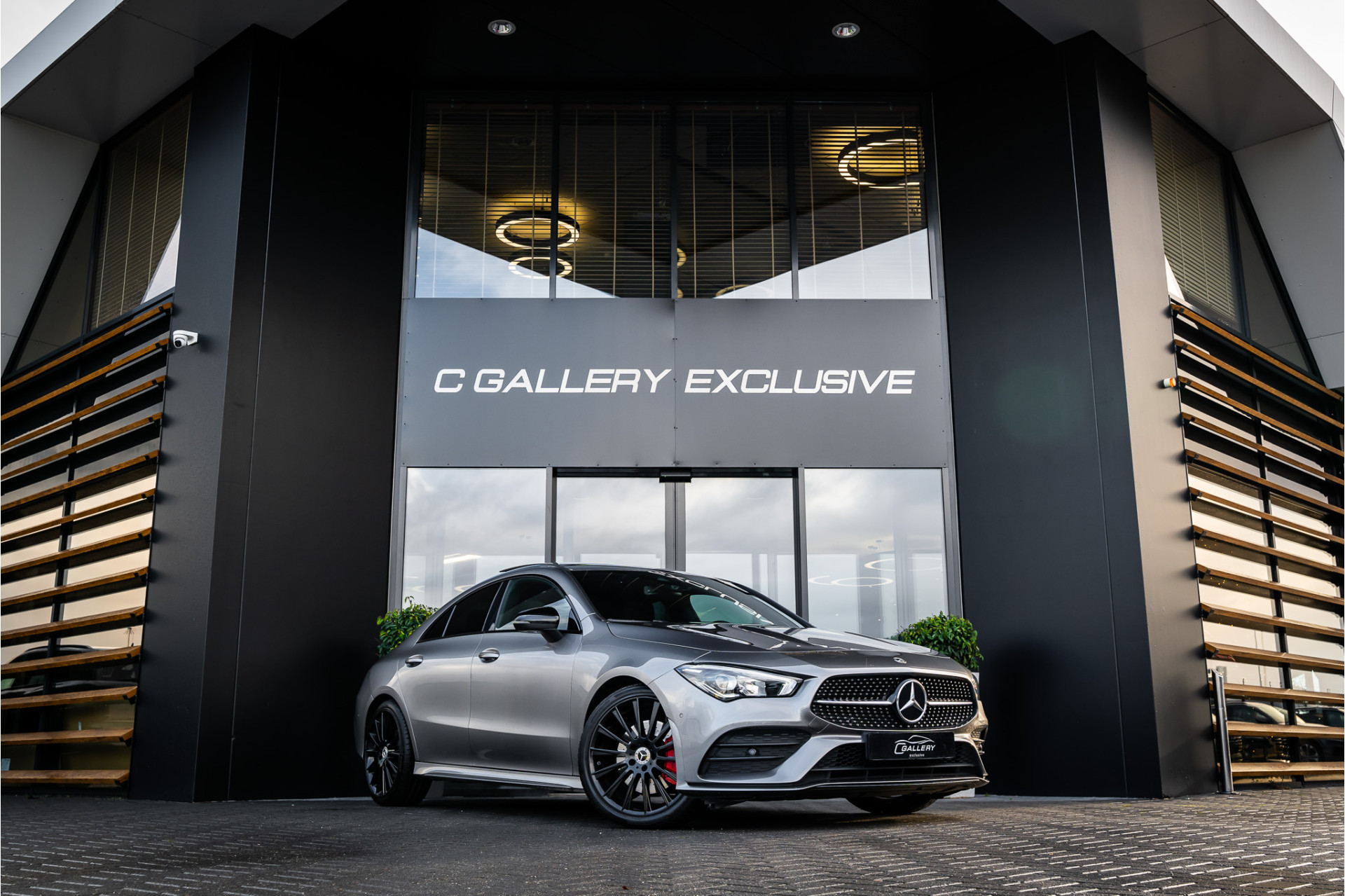 Foto van Mercedes-Benz CLA-Klasse