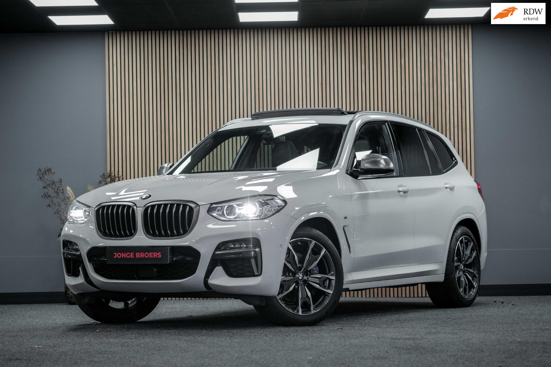 Foto van BMW X3