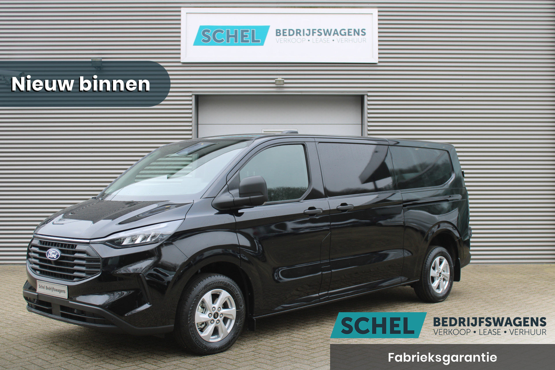 Foto van Ford Transit Custom