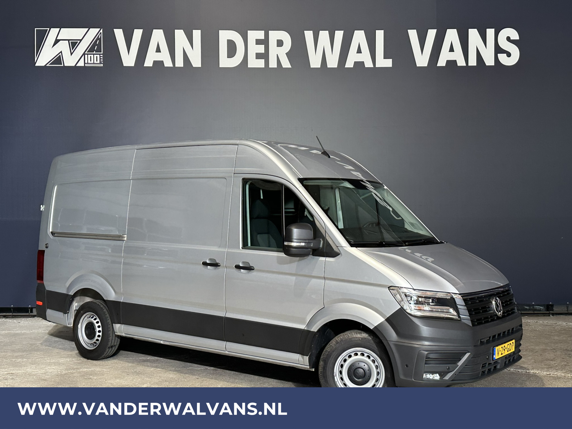 Foto van Volkswagen Crafter