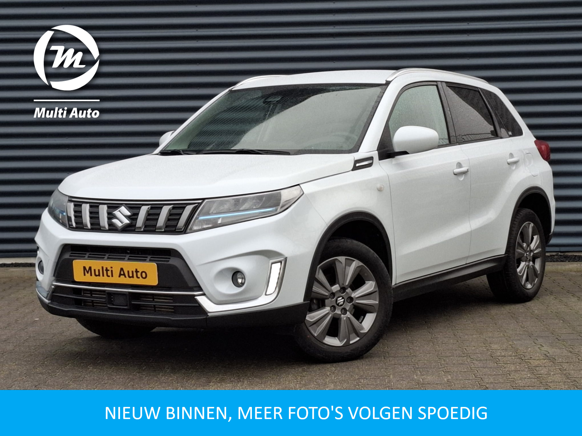 Foto van Suzuki Vitara
