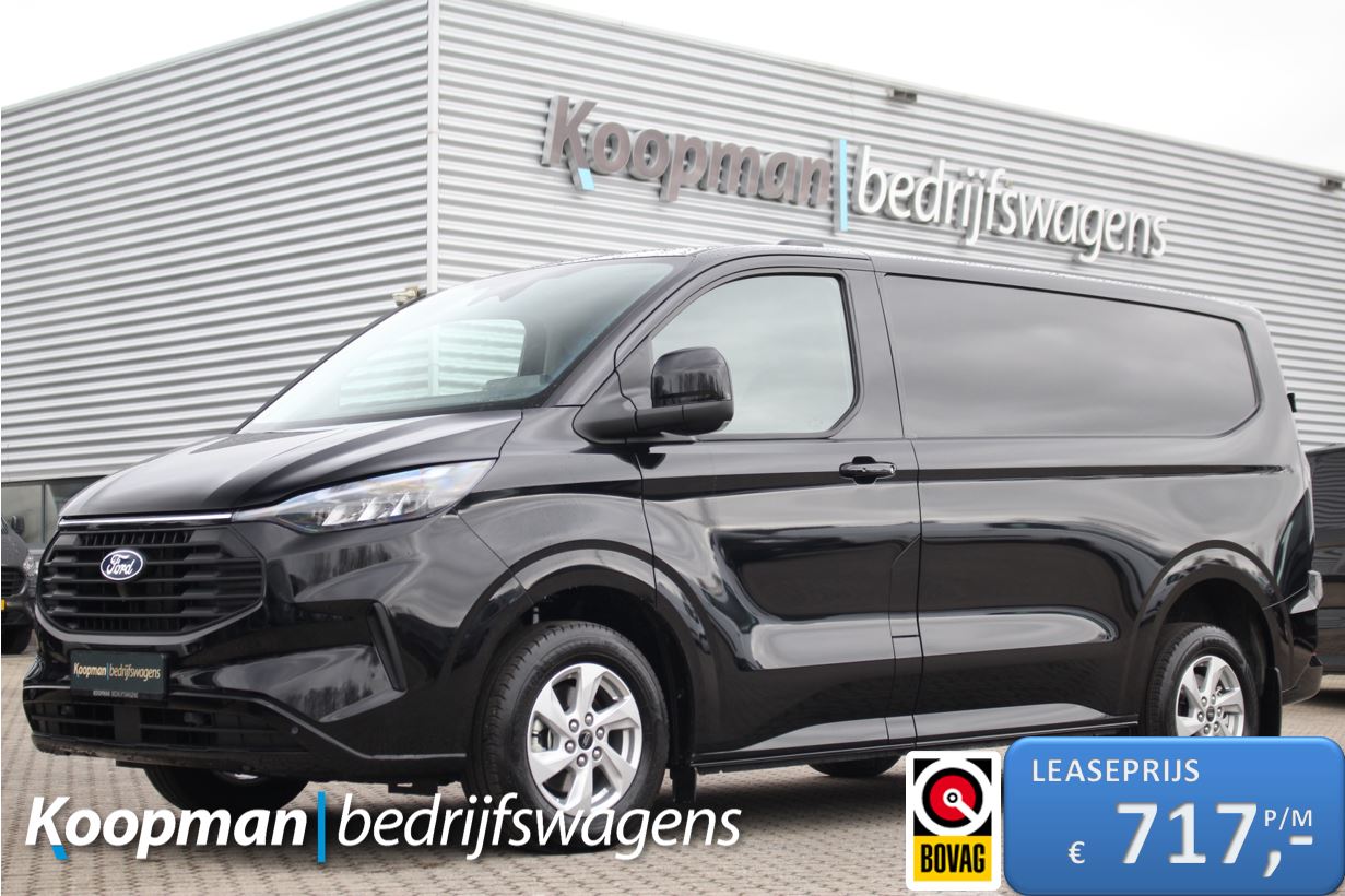 Foto van Ford Transit Custom