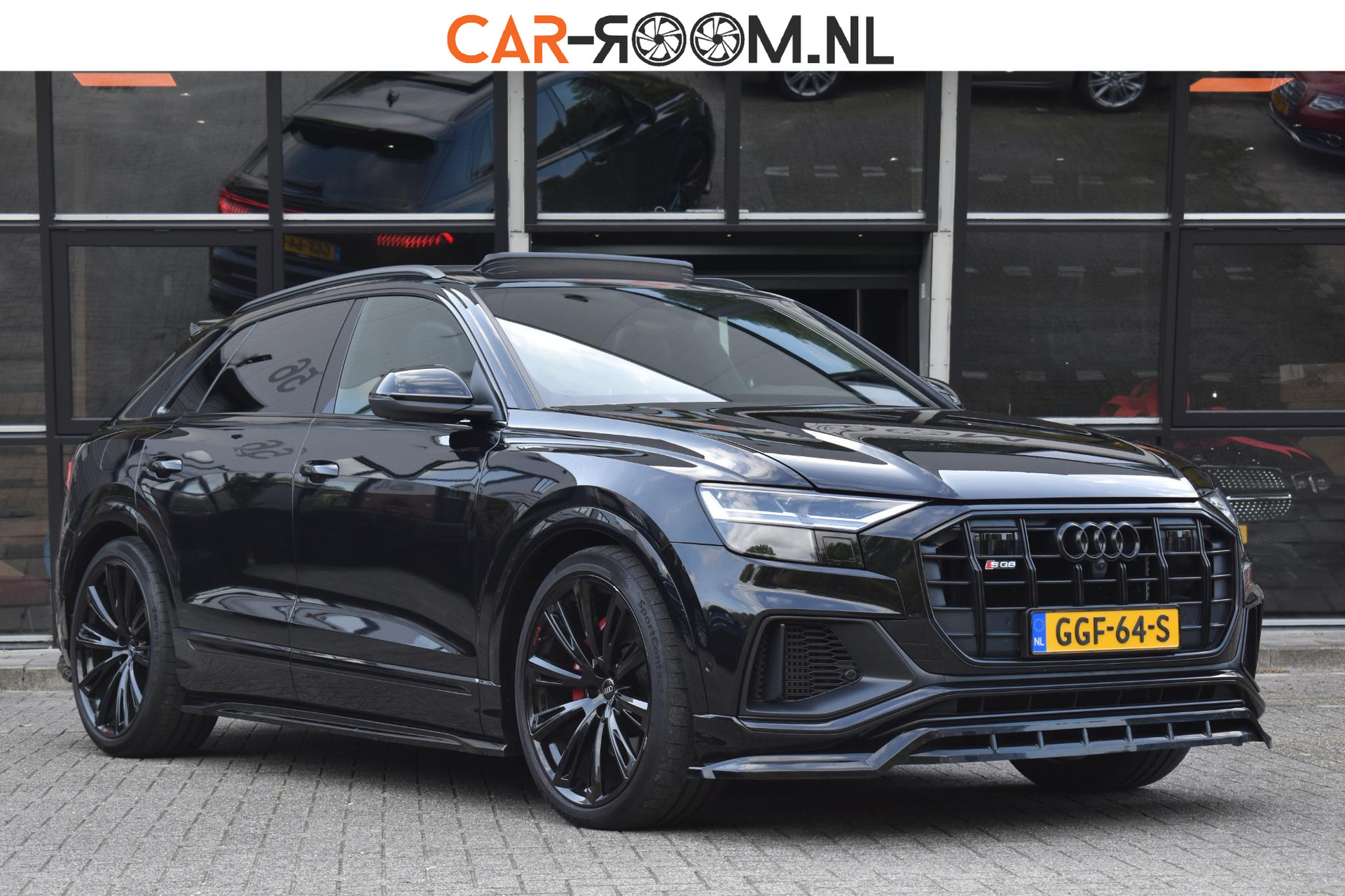 Foto van Audi Q8