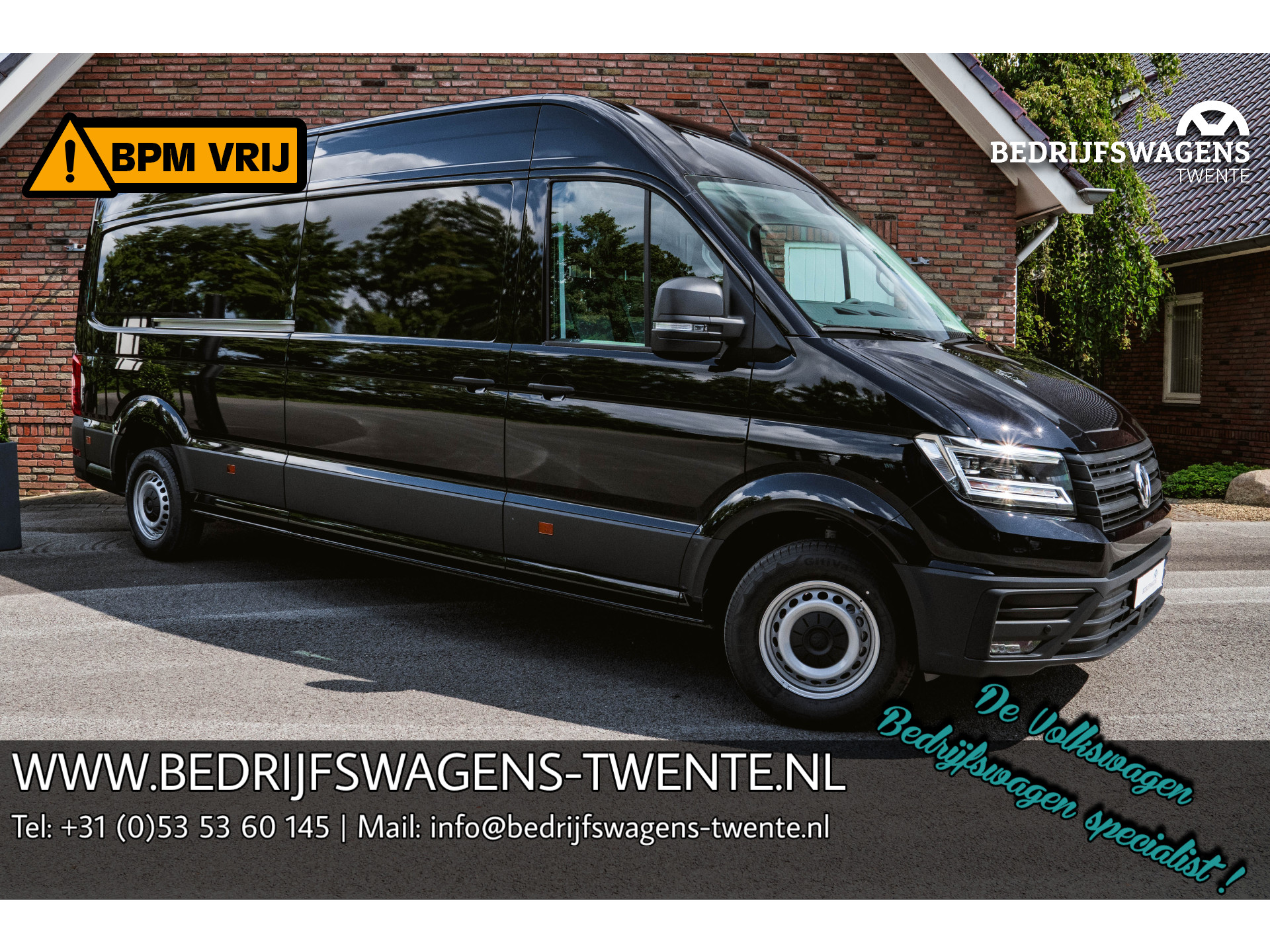 Foto van Volkswagen Crafter