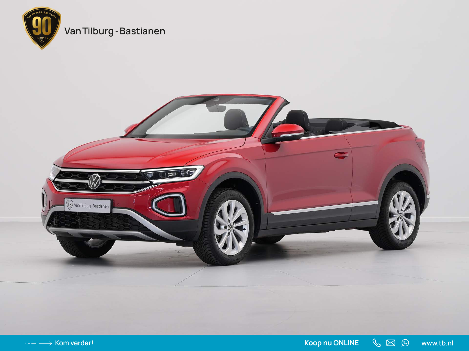 Volkswagen T-Roc Cabrio