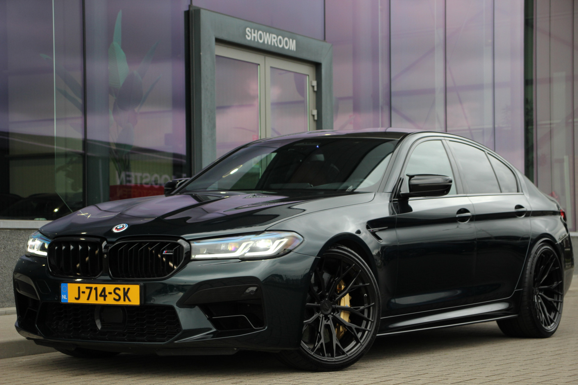 Foto van BMW 5 Serie