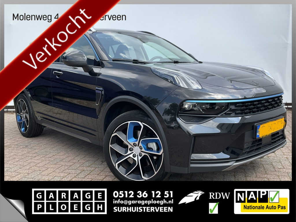 Foto van Lynk & Co 01