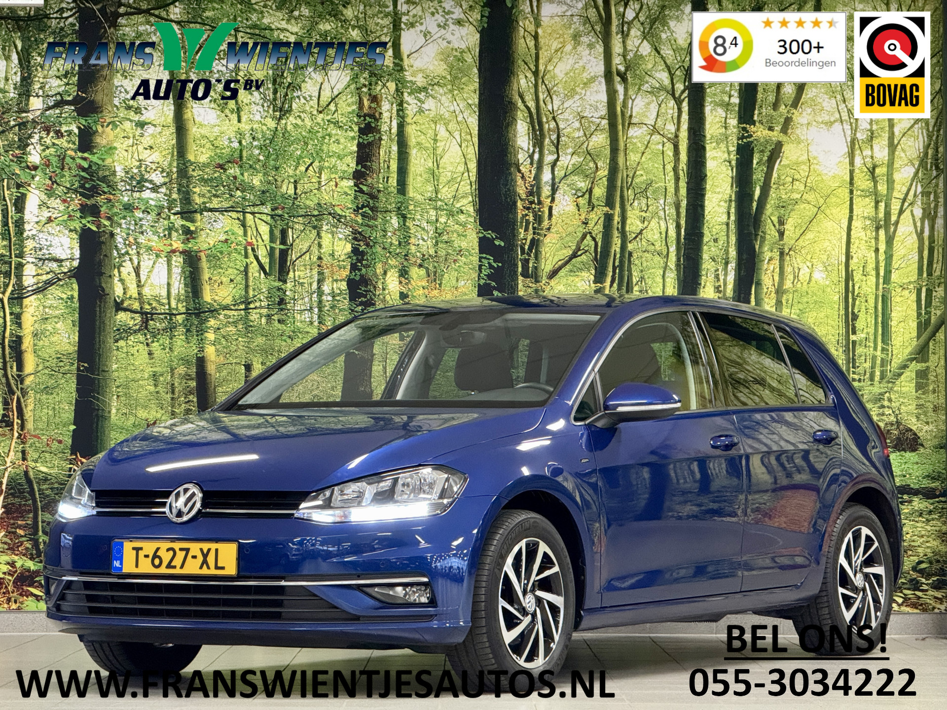 Foto van Volkswagen Golf