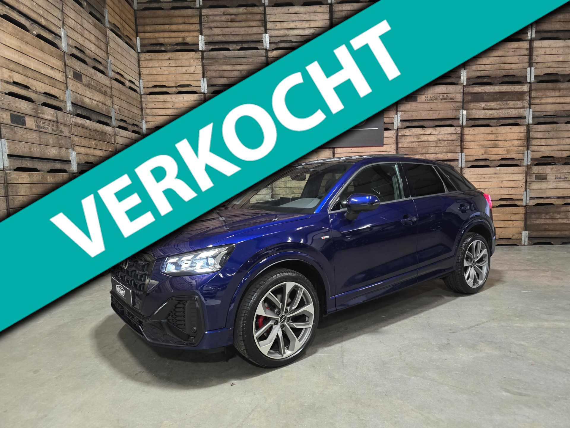Foto van Audi Q2