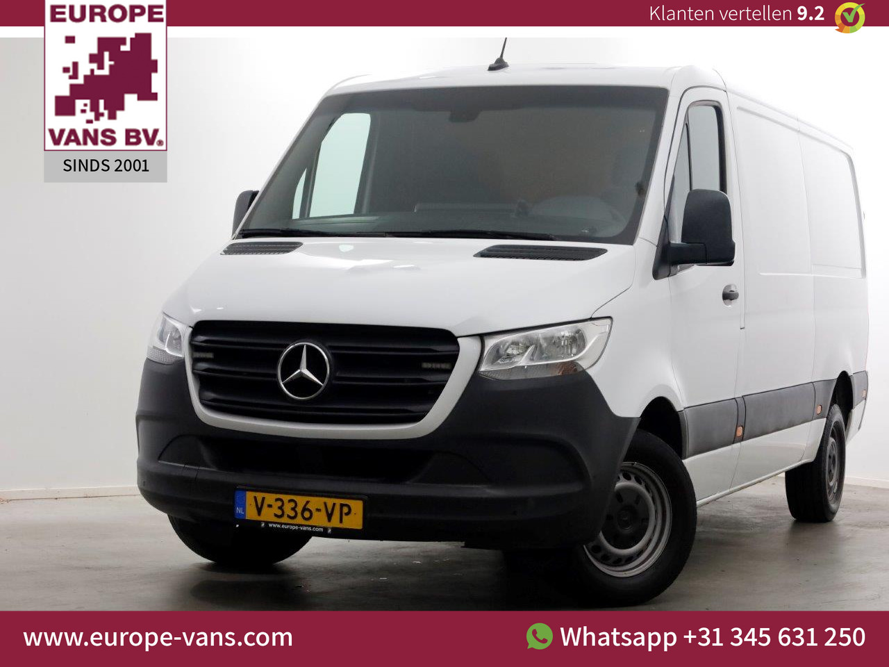 Foto van Mercedes-Benz Sprinter