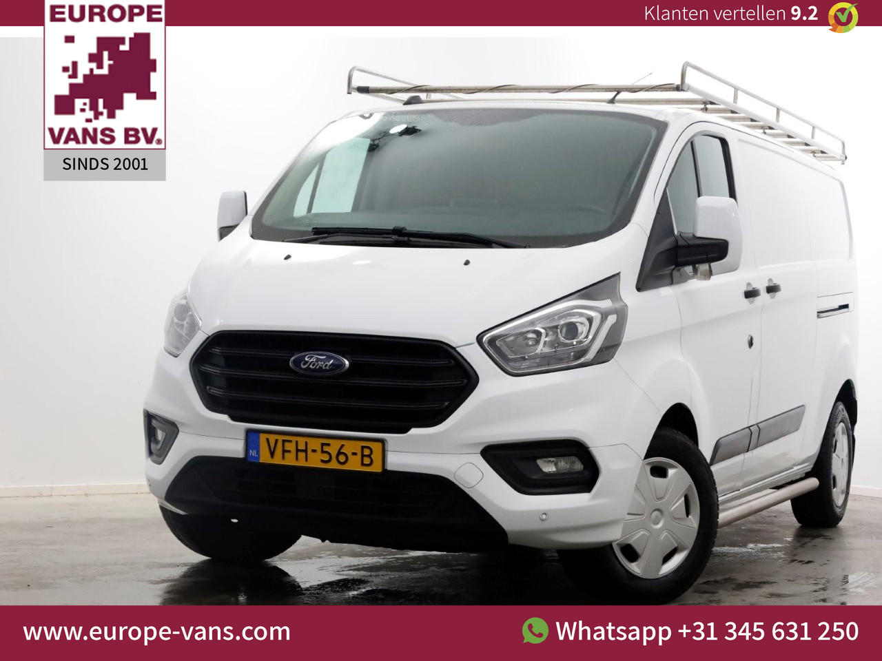 Foto van Ford Transit Custom