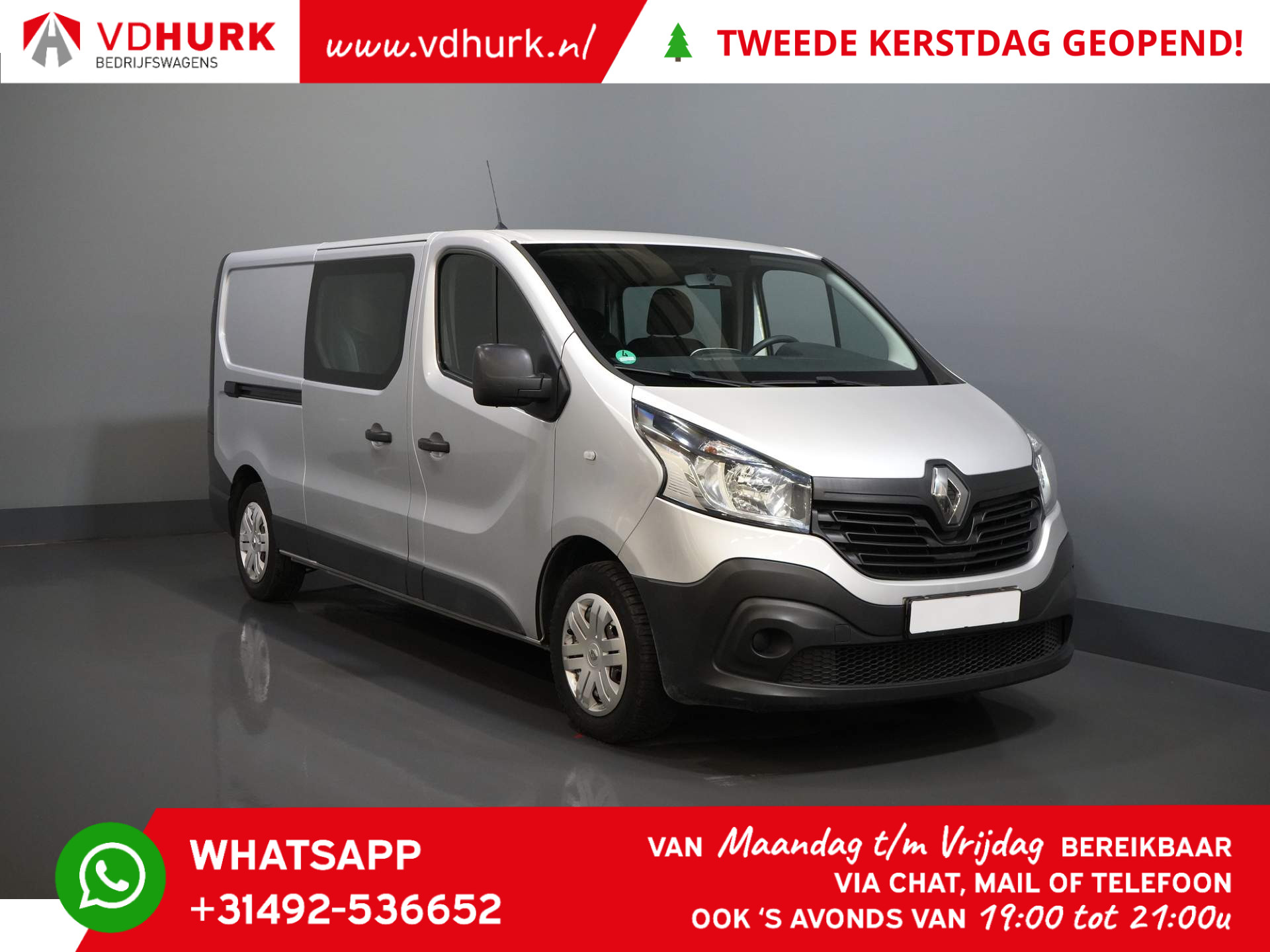 Foto van Renault Trafic