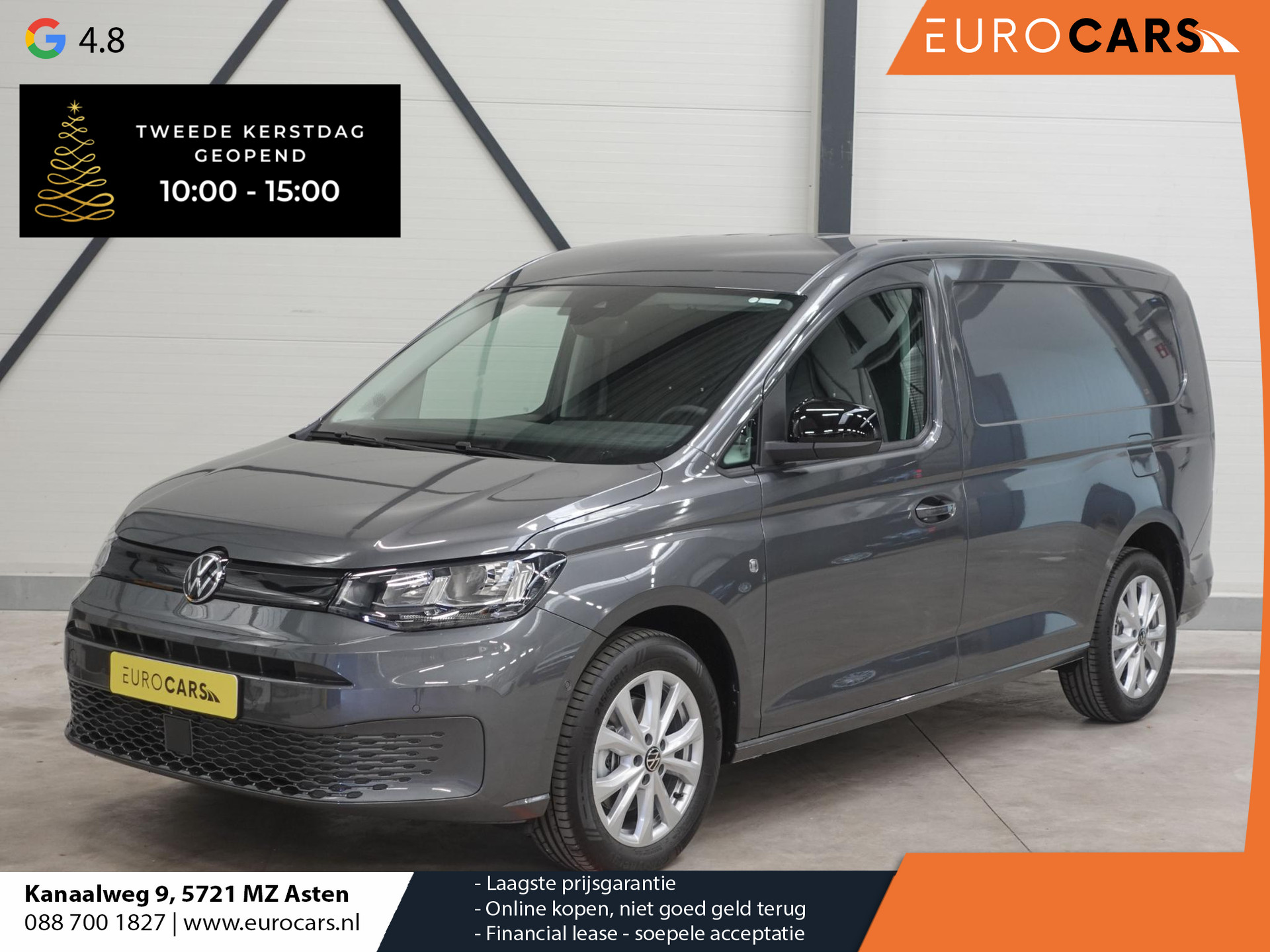 Foto van Volkswagen Caddy