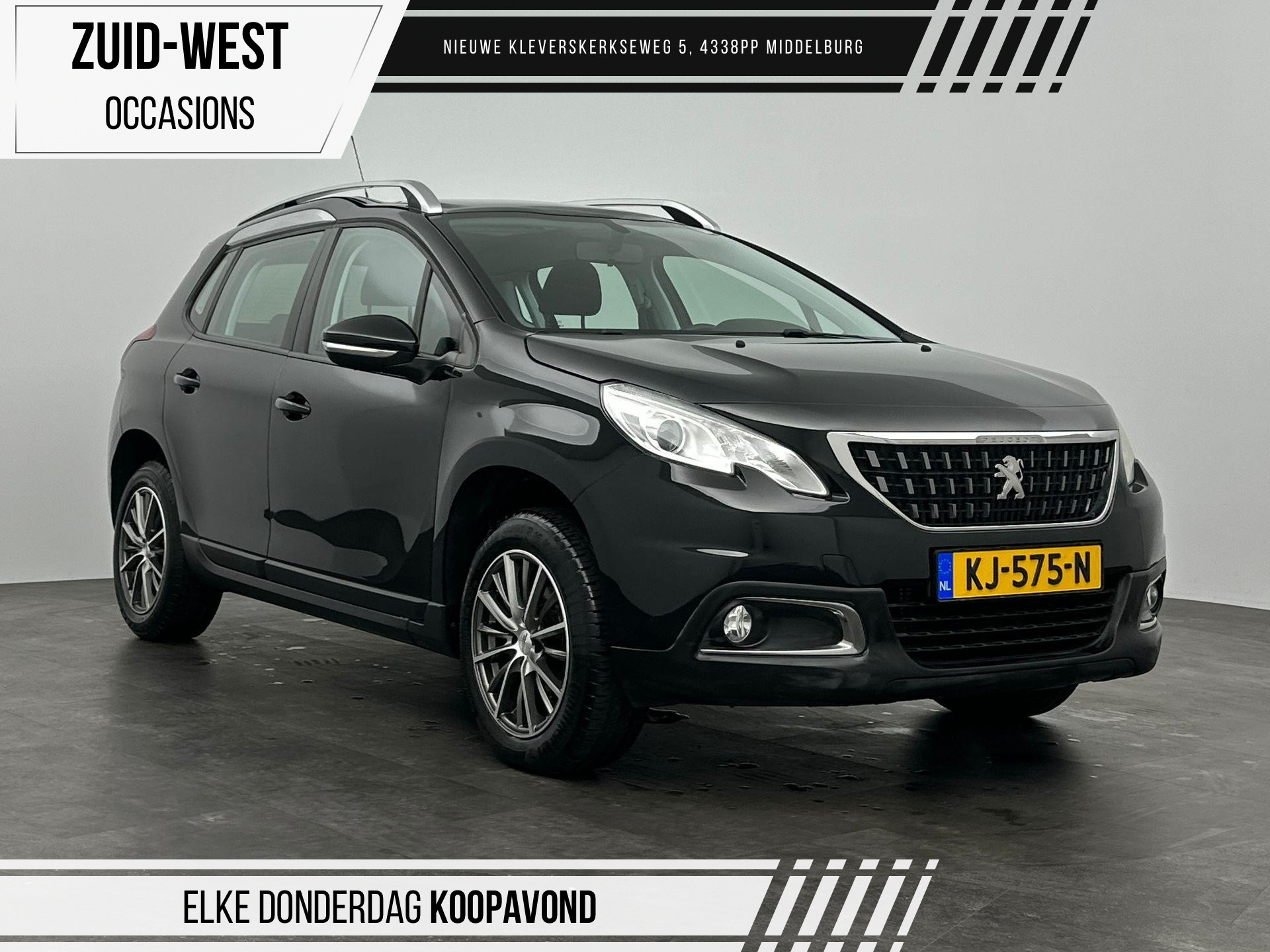 Foto van Peugeot 2008