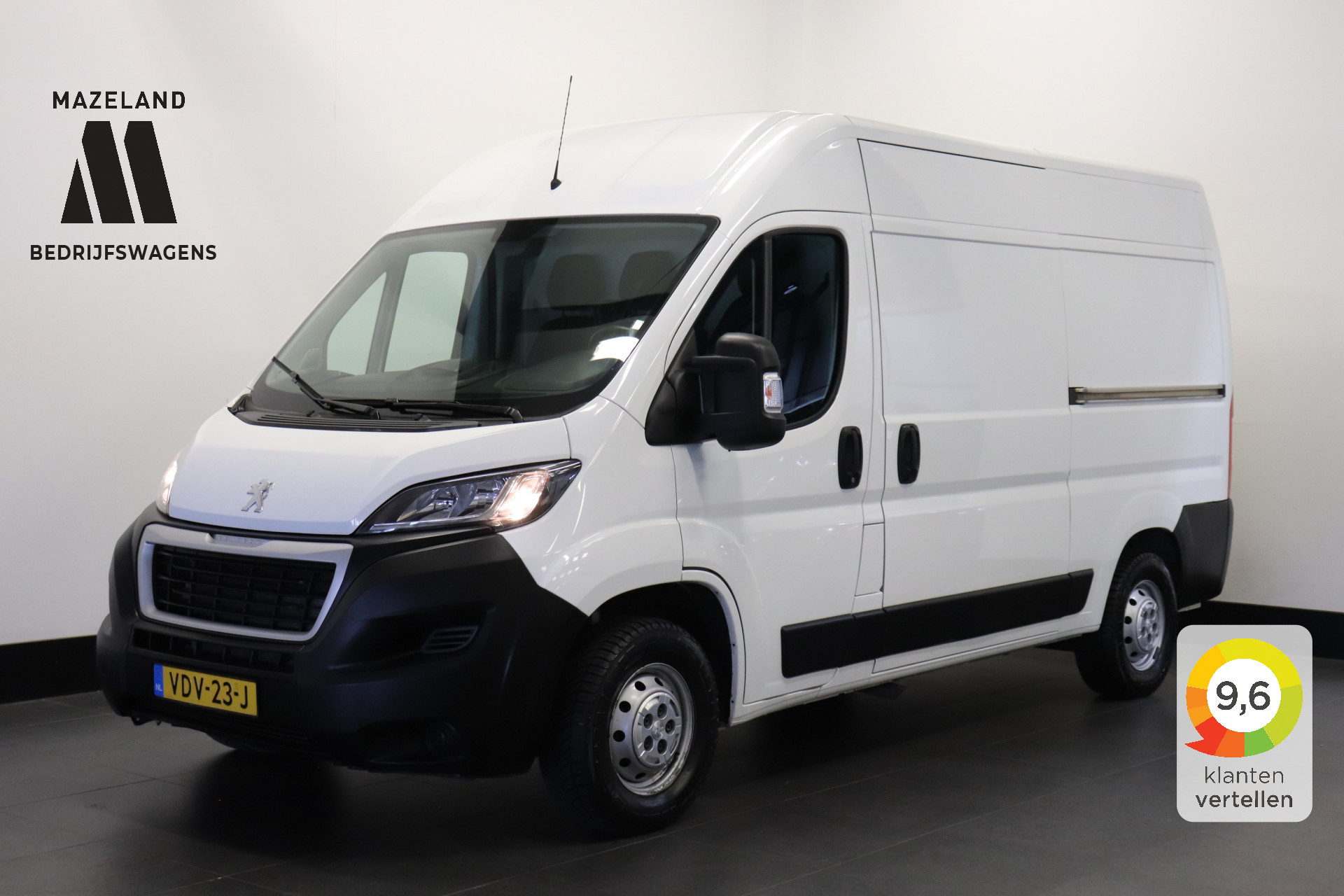 Foto van Peugeot Boxer