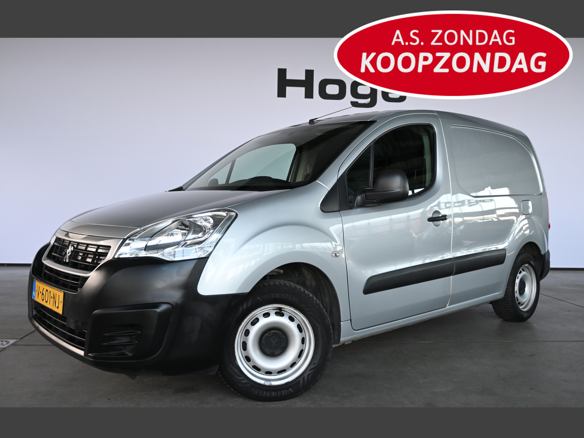 Foto van Peugeot Partner