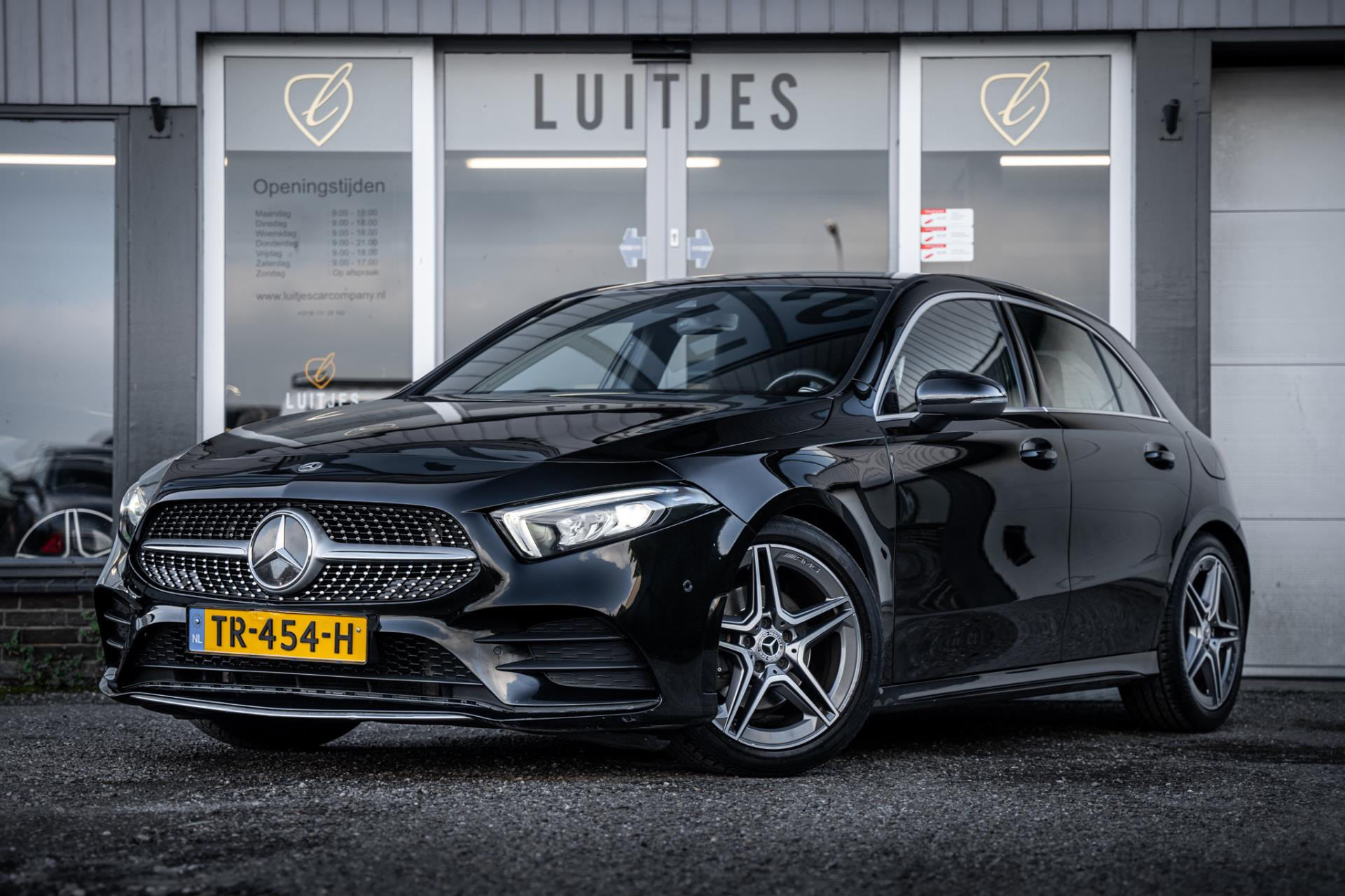 Foto van Mercedes-Benz A-Klasse