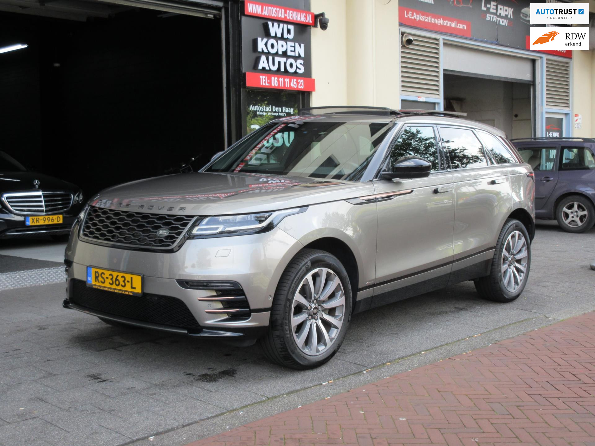 Foto van Land Rover Range Rover Velar