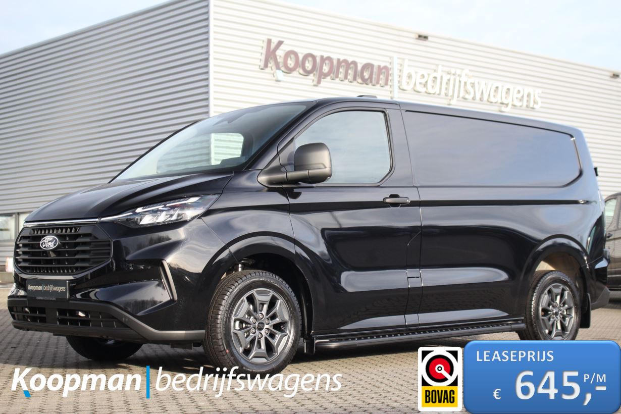 Foto van Ford Transit Custom