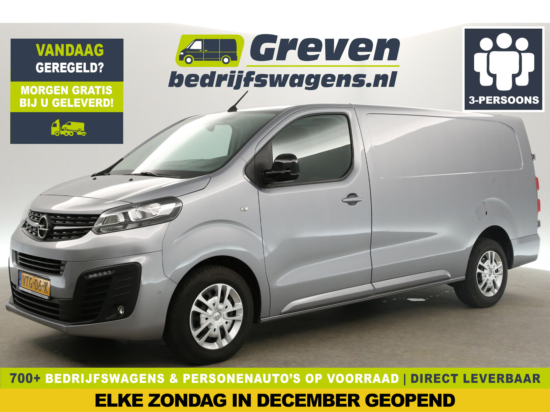 Foto van Opel Vivaro