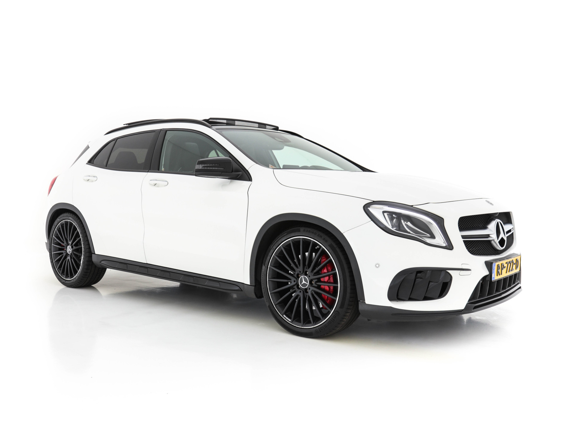 Foto van Mercedes-Benz GLA