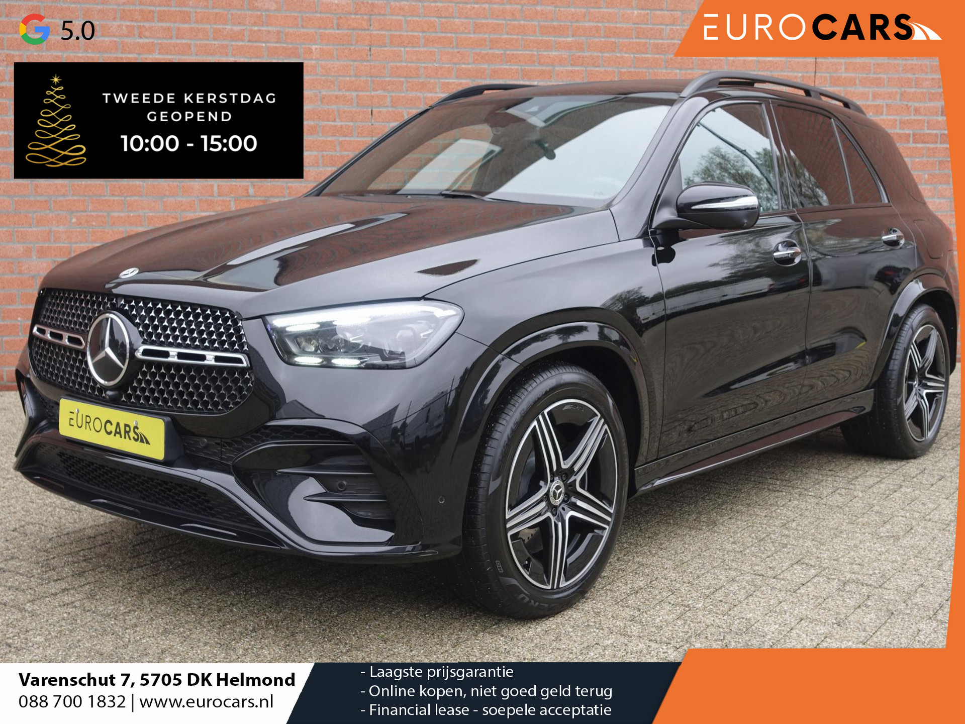 Foto van Mercedes-Benz GLE