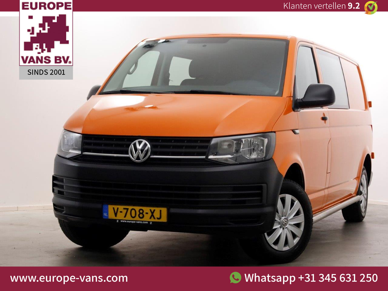 Foto van Volkswagen Transporter