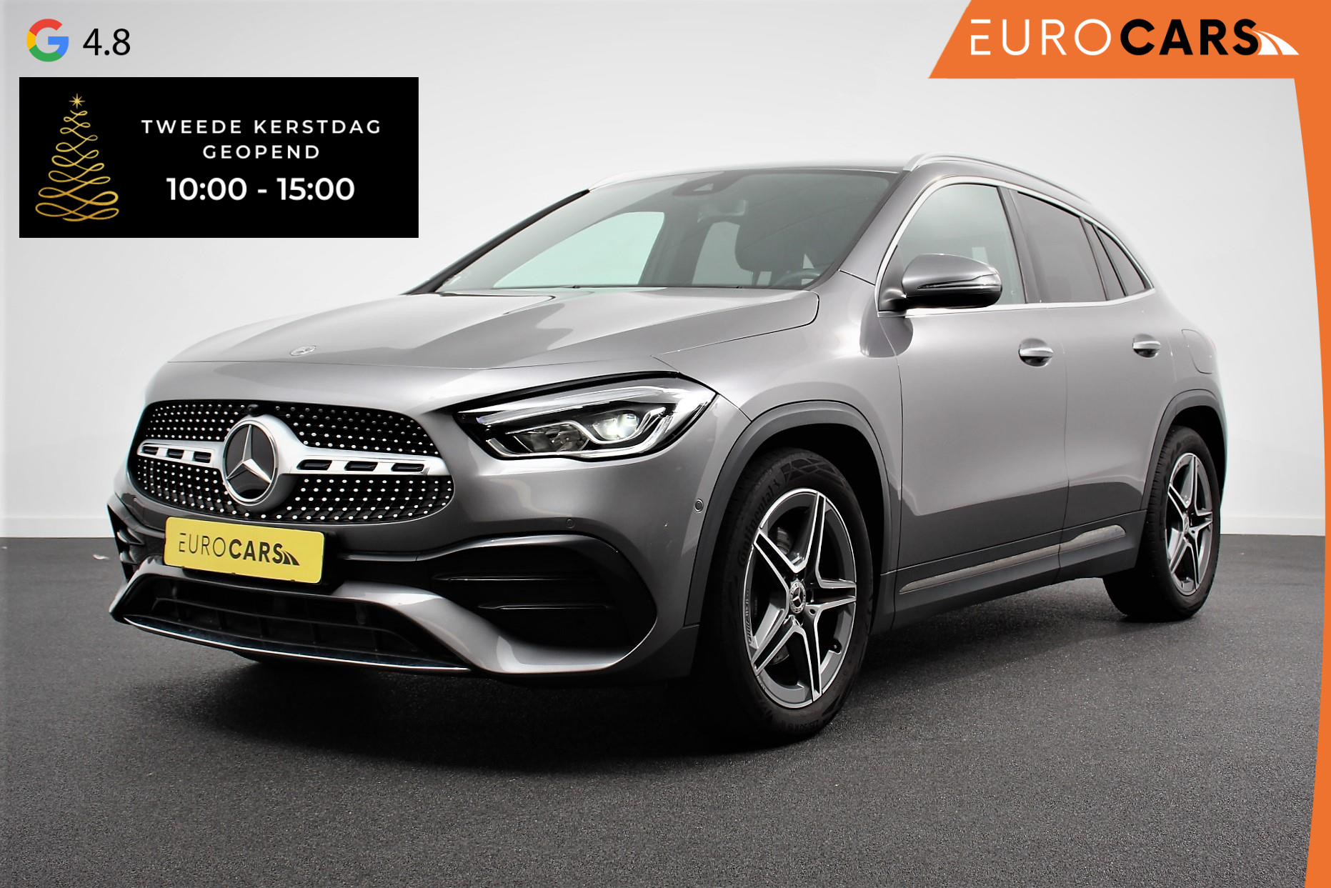 Foto van Mercedes-Benz GLA