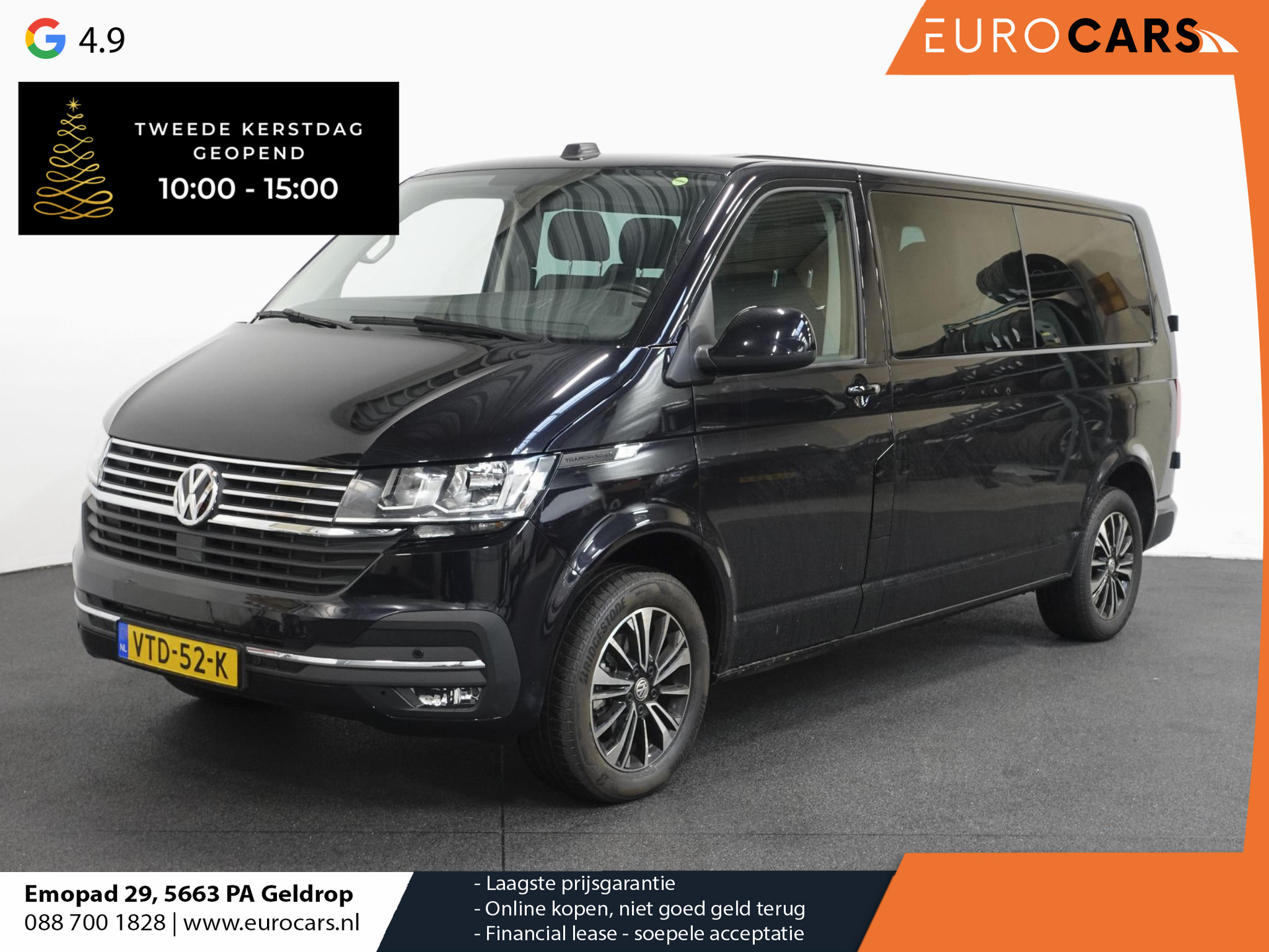 Foto van Volkswagen Transporter