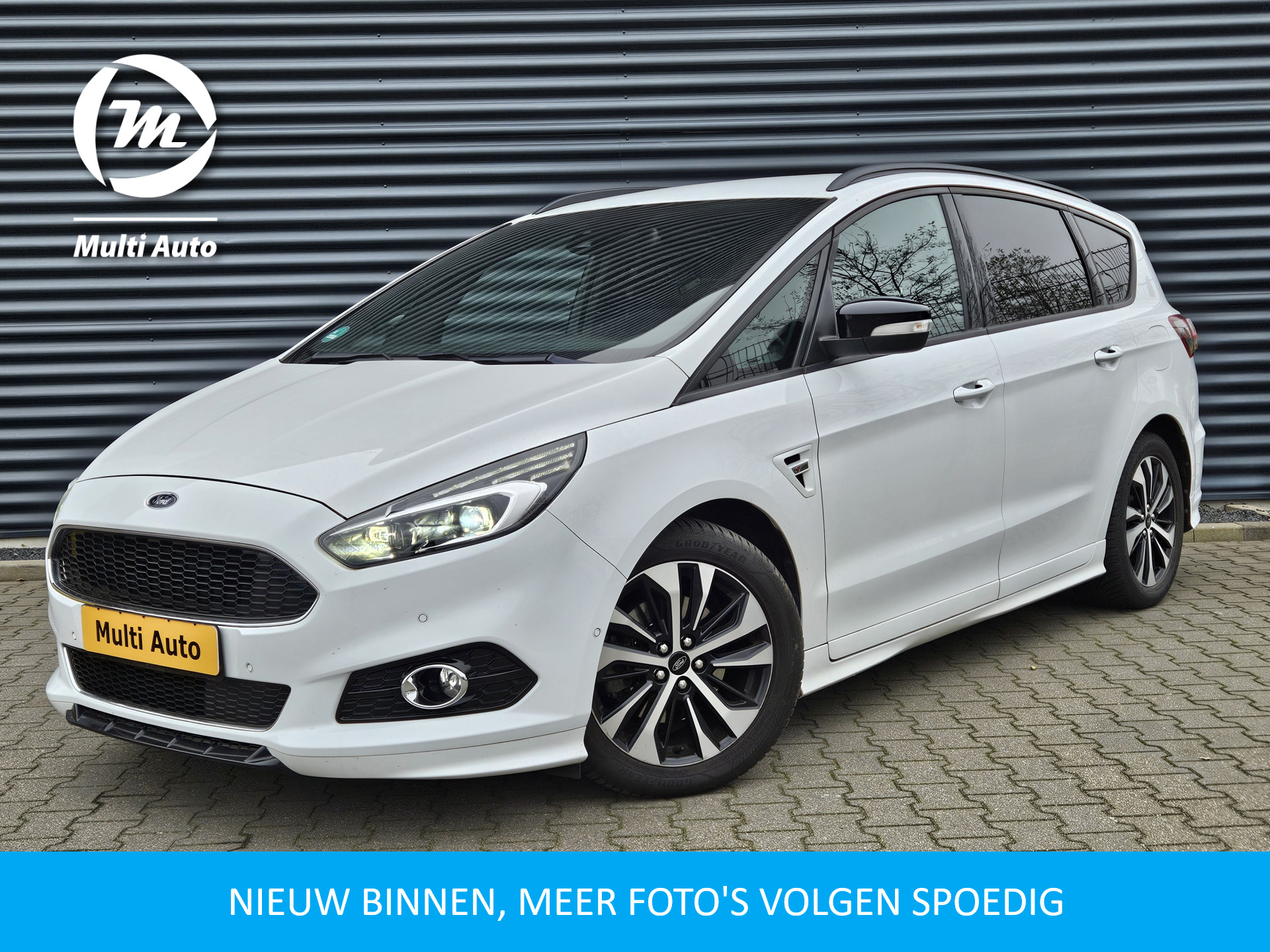 Foto van Ford S-Max