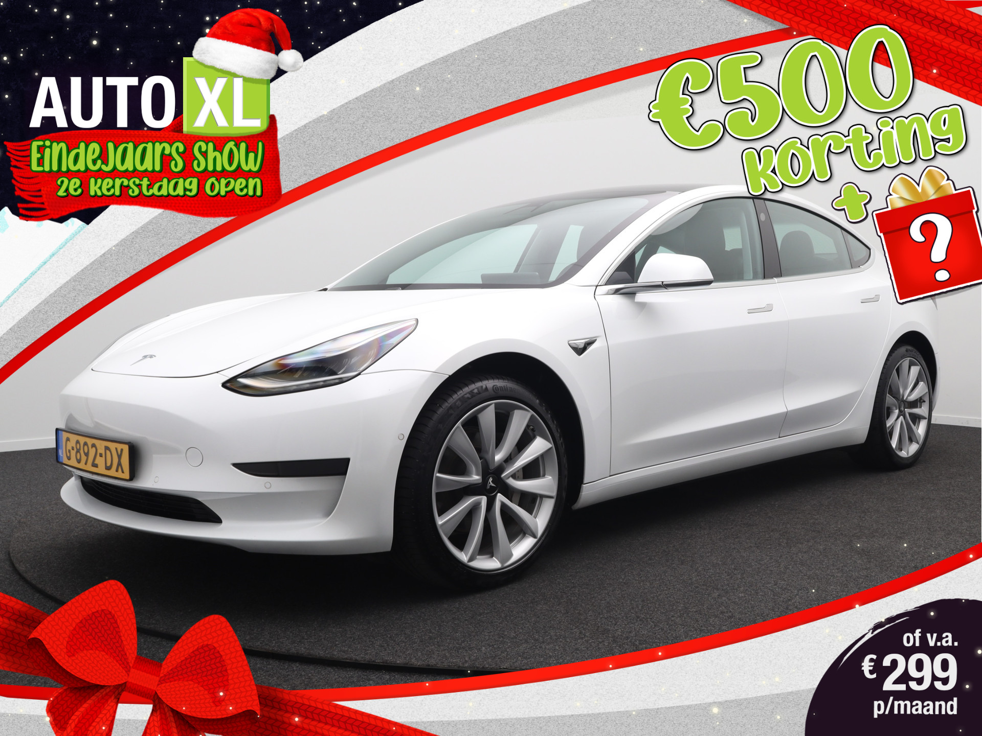 Foto van Tesla Model 3